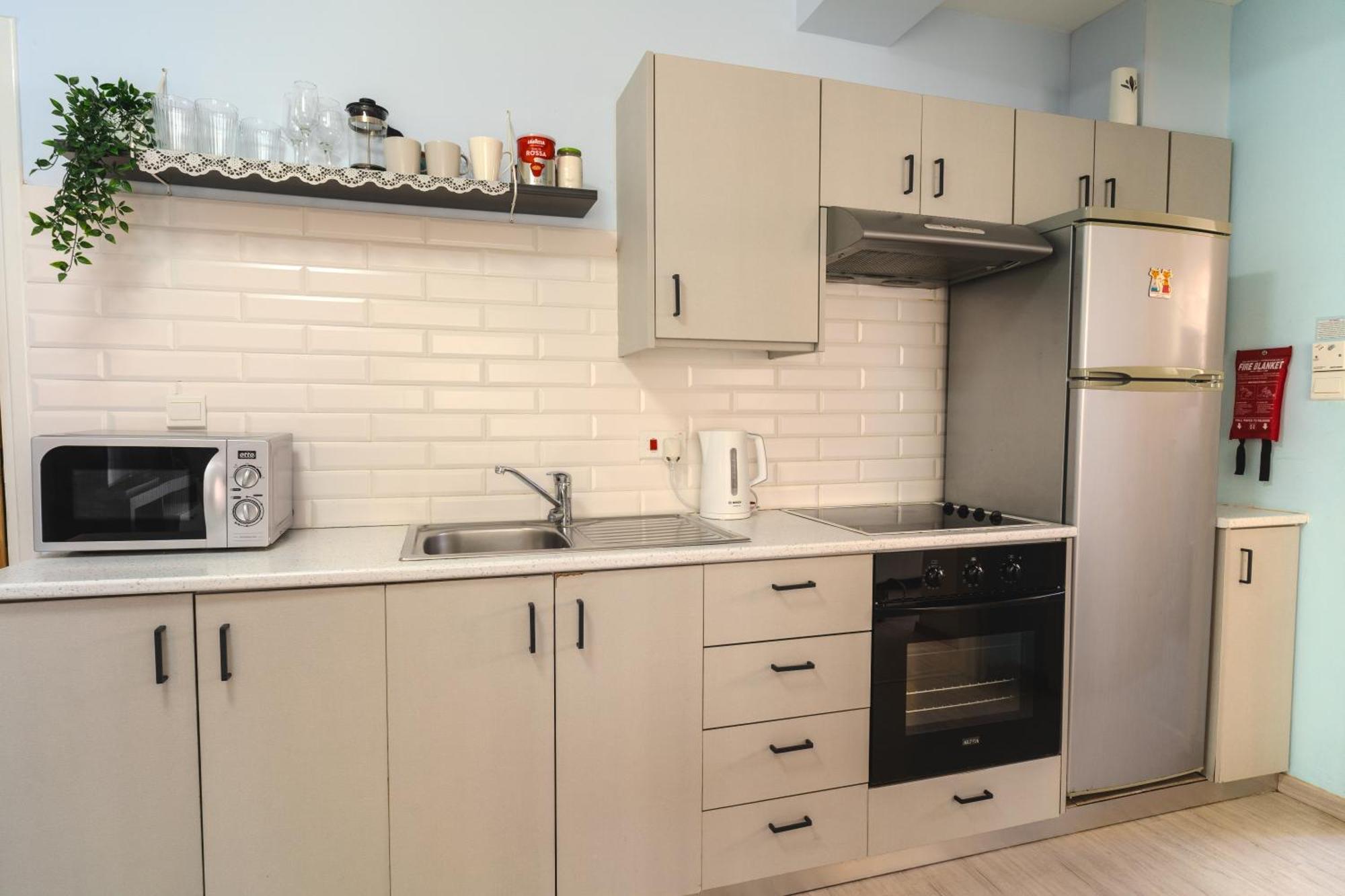 Helios Mackenzie One Bedroom Flat Lárnaca Exterior foto