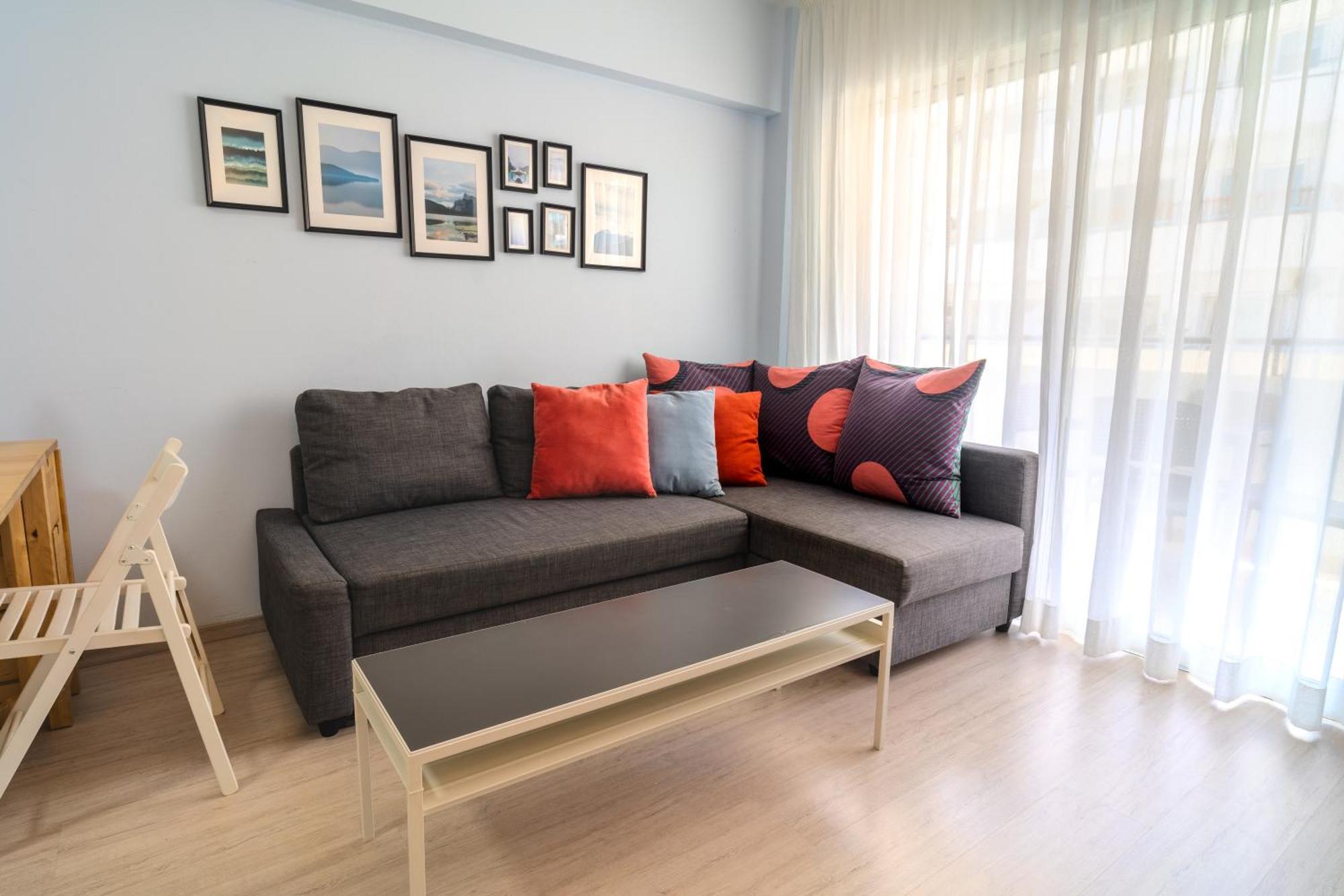 Helios Mackenzie One Bedroom Flat Lárnaca Exterior foto