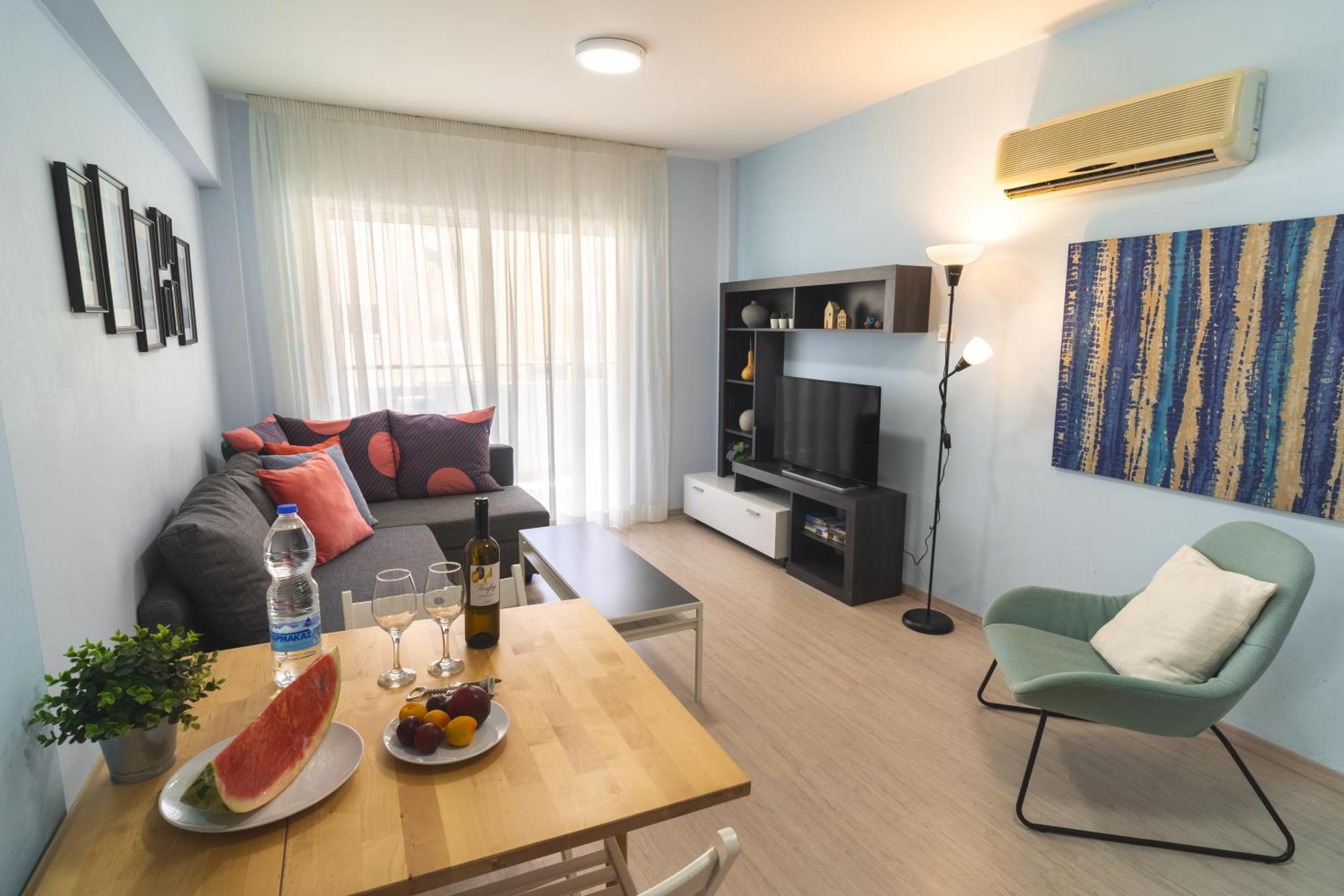 Helios Mackenzie One Bedroom Flat Lárnaca Exterior foto