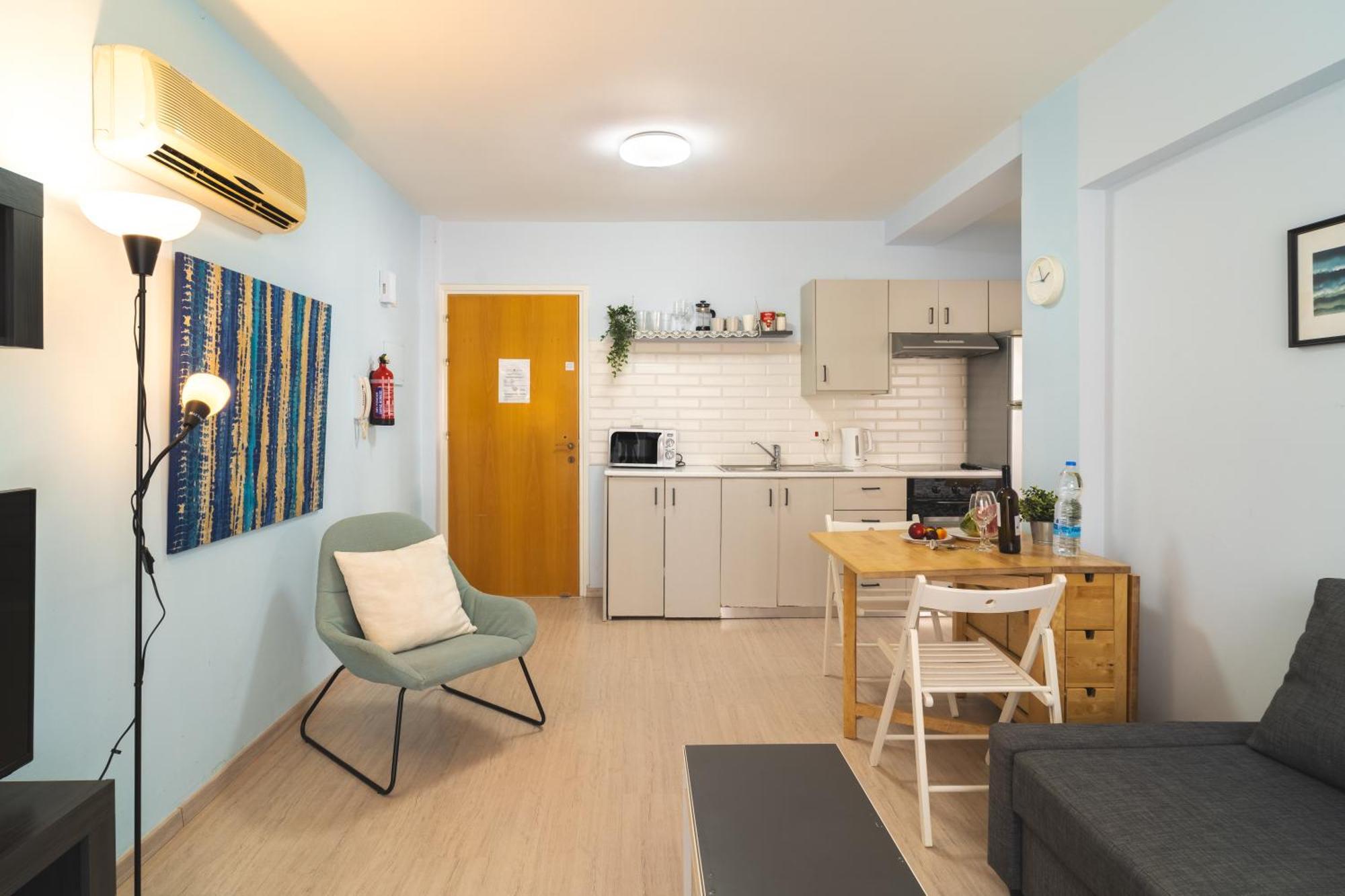 Helios Mackenzie One Bedroom Flat Lárnaca Exterior foto